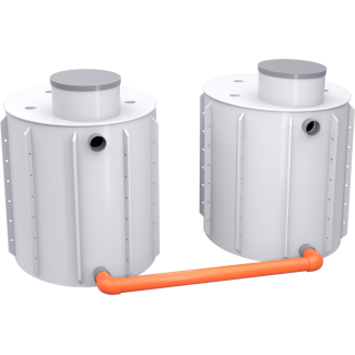 Retenční nádrž k obetonování 20m3