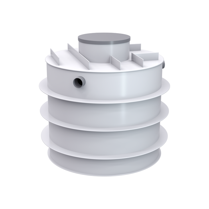 Septik samonosný 10m3 + filtr 10-14 osob