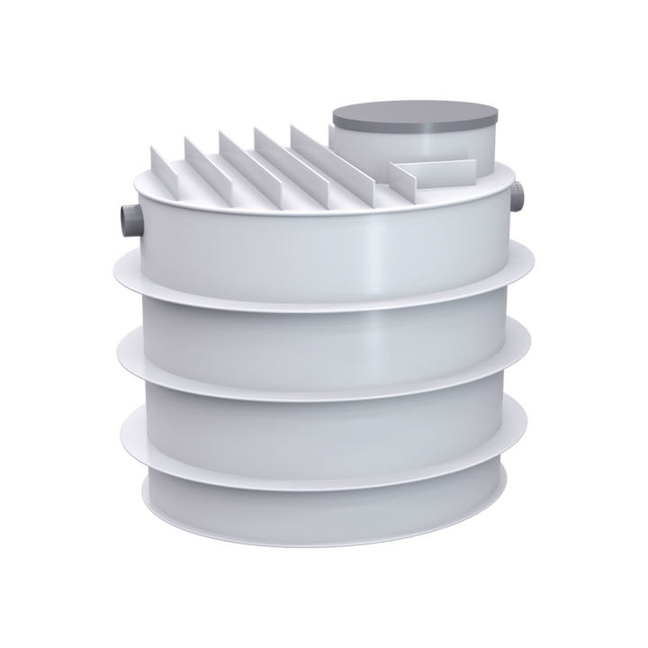 Samonosná odpadní jímka 7m3