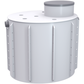 Odpadní jímka k obetonování 12m3