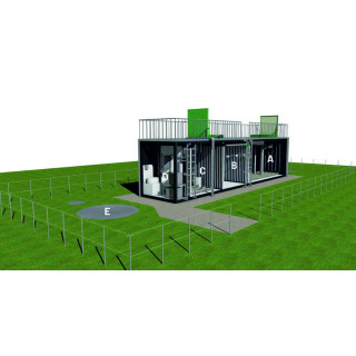 Mobilní systém ČOV AQPAS pro 100 – 400 obyvatel