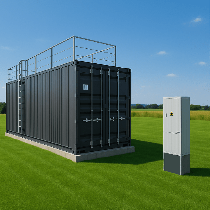 Mobilní systém ČOV AQPAS pro 100 – 400 obyvatel