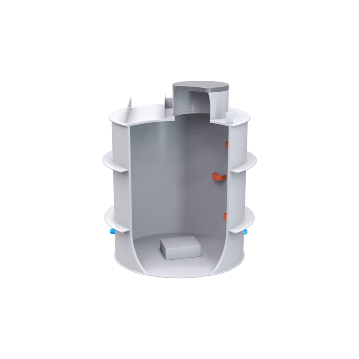 Vodoměrná šachta samonosná VŠ3