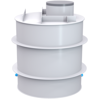 Vodoměrná šachta samonosná VŠ3