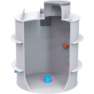 Šachta na vrt samonosná SŠ3