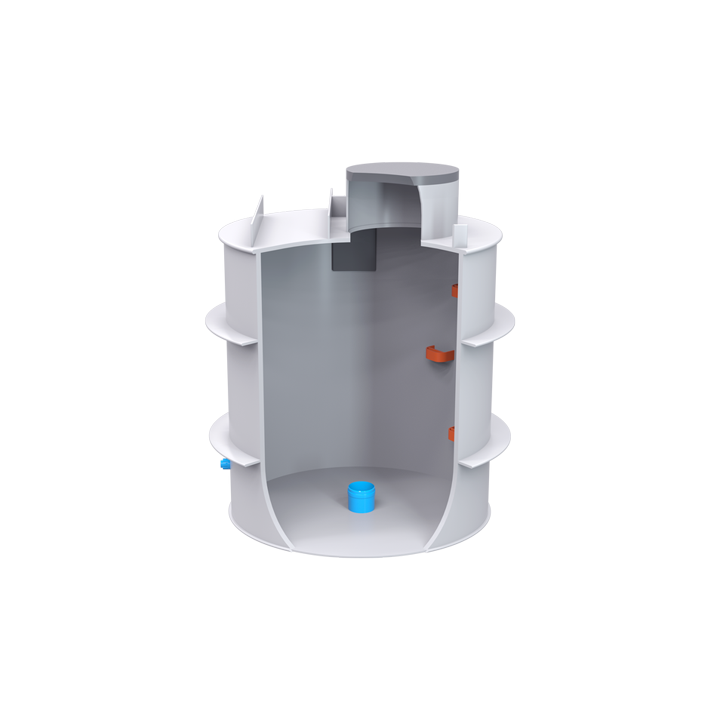 Šachta na vrt samonosná SŠ3