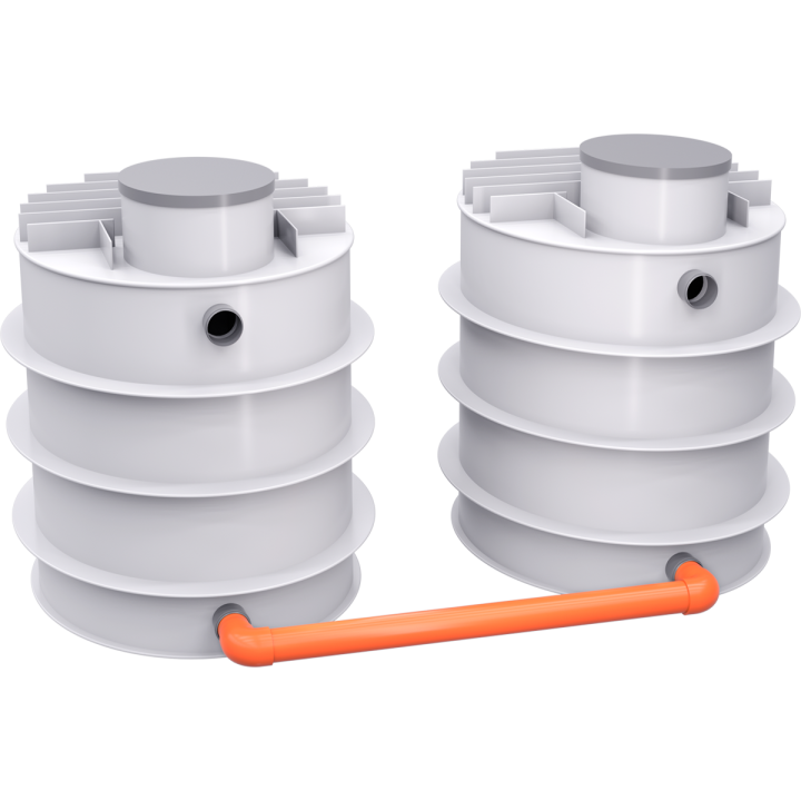 Retenční nádrž samonosná 20m3