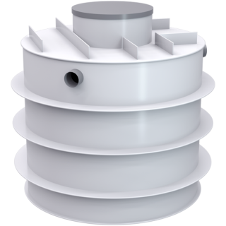 Septik samonosný 6m3