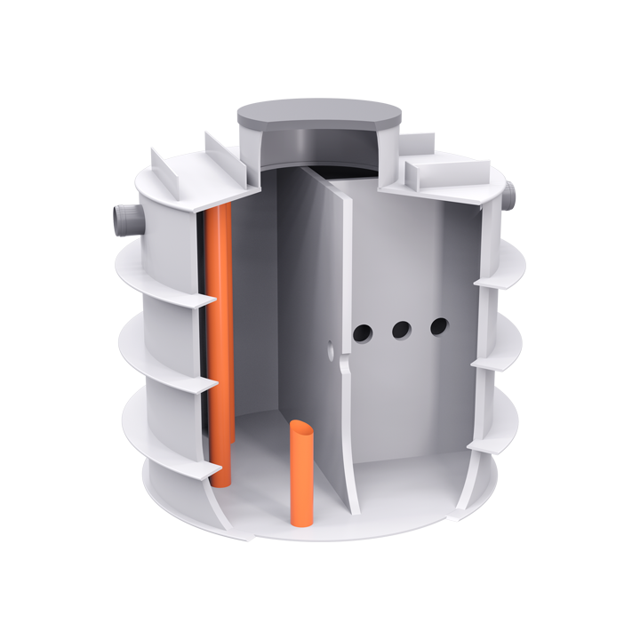 Septik samonosný 10m3