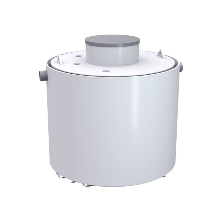 Septik dvouplášťový 2m3