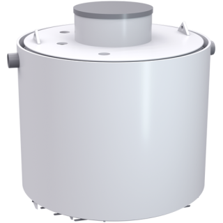 Septik dvouplášťový 4m3