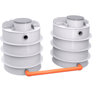 Retenční nádrž samonosná 30m3