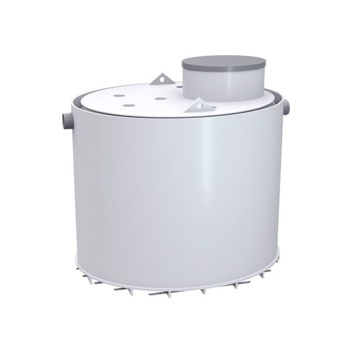 Retenční nádrž dvouplášťová 8m3